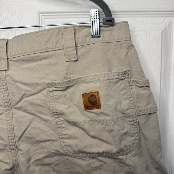 Carhartt Original Fit Mens Carpenter Shorts Size 40 GUC - Picture 3 of 5